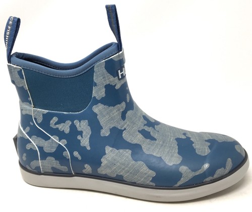 Bota de pesca HUK Rogue para hombre talla 8 onda camuflaje titanio azul H8021004-428 - Imagen 5 de 7