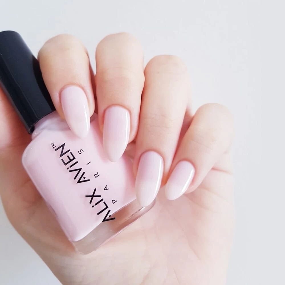 Light colored 2024 nail polish