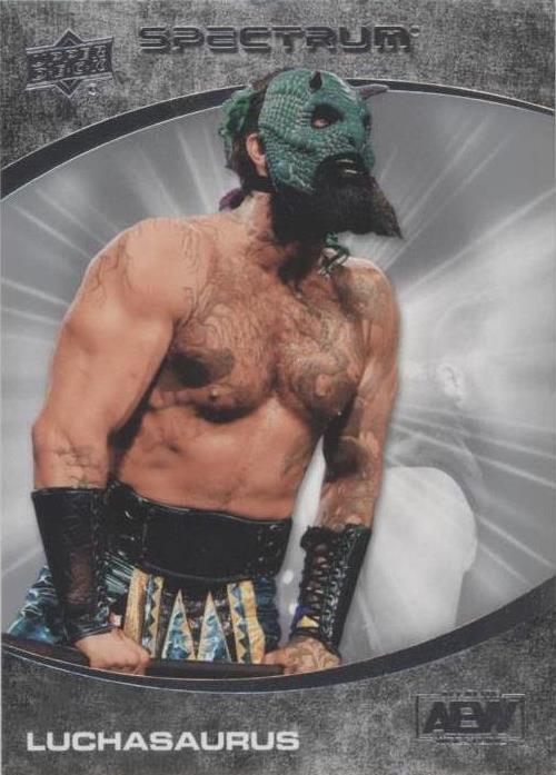 2021 Upper Deck AEW Spectrum - Luchasaurus #56 - 1 of 1