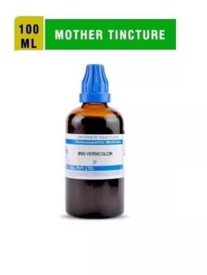 SBL Homeopathic Iris Versicolor Mother Tincture Q (100ml)
