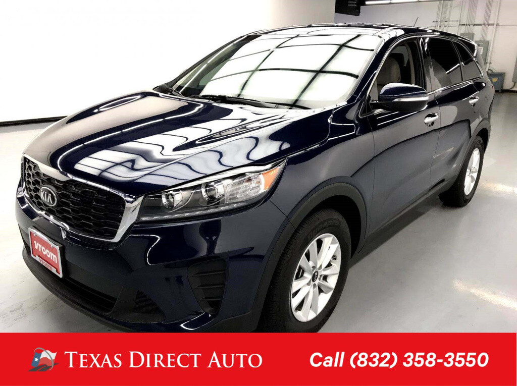 2019 KIA Sorento LX V6 Texas Direct Auto 2019 LX V6 Used 3.3L V6 24V Automatic FWD SUV Premium