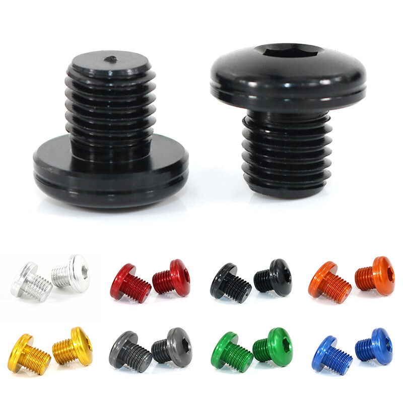 M10X1.25 Mirror Hole Plug Screw Cap Fit For SUZUKI DRZ400 DRZ400E