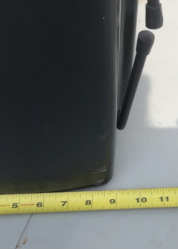 Vintage Perma Power Roving Rostrum Portable PA Microphone Speaker Model S122 - Picture 11 of 13