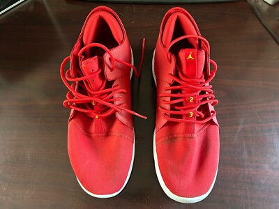 Nike  Air Jordan First Class AJ7312 Red Basketball Shoes Sneakers Sz 12 Preowned