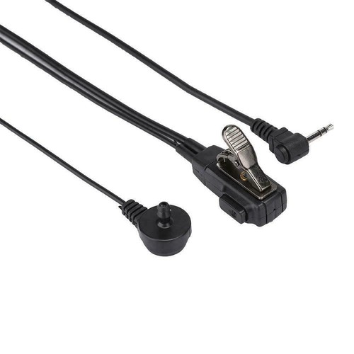 2.5mm 1 Pin Walkie Talkie Air Tube Headset Earpiece PTT Mic for Motorola Radio - Picture 10 of 12
