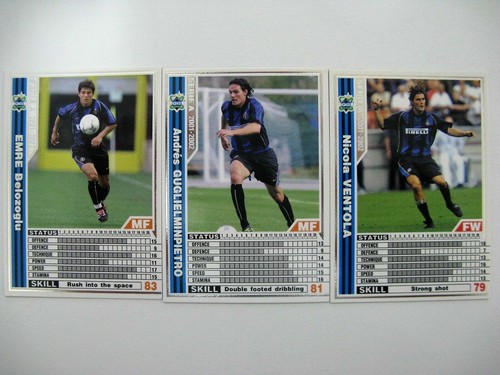 Panini WCCF Base Team Set Inter Milan - 第 3/24 張圖片