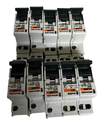 Merlin Gerin 15638 Multi9 STI Circuit Breaker 10,3x38 500V AC Marine