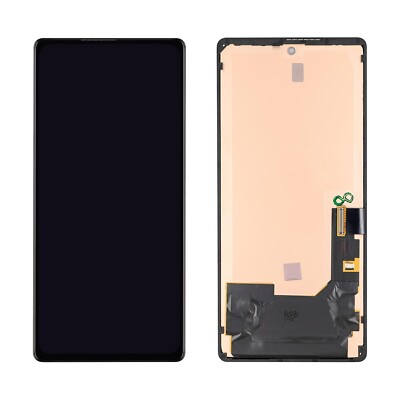 Display Für Google Pixel 6 Bildschirm OLED Schwarz Rahmen