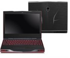 KH Laptop Brushed Sticker Skin Cover Protector for Alienware M17x R1 R2 R3 R4