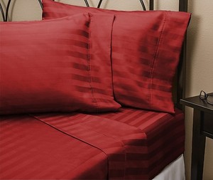 Sheet 1200TC Egyptian Cotton All Stripe Olympic-Queen Deep Pocket Fitted Bottom Sheet 1200TC Egyptian Cotton All Stripe Olympic-Queen Deep Pocket Fitted Bottom