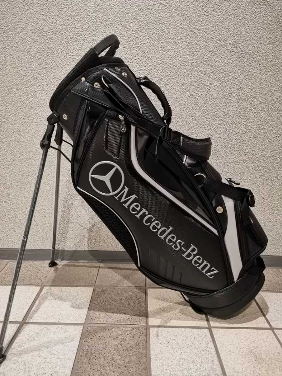 Golf Bag Mercedes-Benz w/ Stand Black | eBay