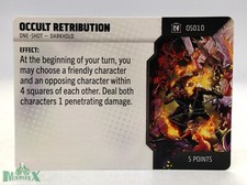 Heroclix Collector's Trove set Occult Retribution OS010 One-Shot Card