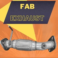 Fits: 2011 To 2014 Hyundai Sonata 2.4L Front Flex Pipe ( Non sport suspension )