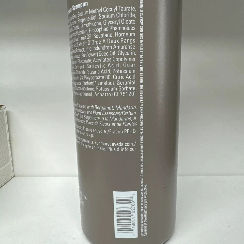 Aveda Damage Remedy Restructuring Shampoo Jumbo - 33.8 oz / 1 L/ NEW - Image 3 of 4
