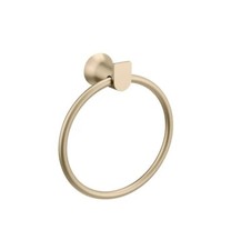 MOEN Genta Towel Ring in Bronzed Gold BH3686BZG