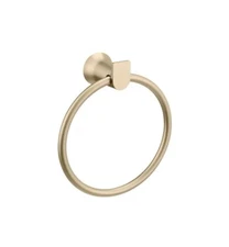 MOEN Genta Towel Ring in Bronzed Gold BH3686BZG