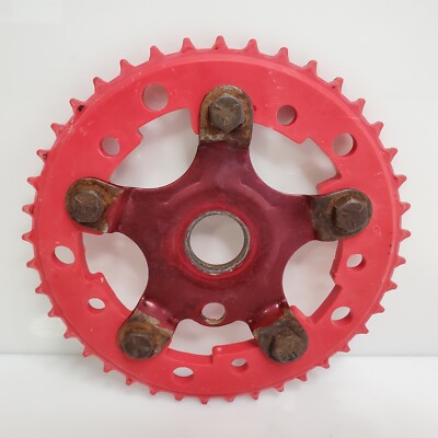 Vintage Addicks BMX Racing Spider & Chainring Chainwheel 41t Vintage Addicks BMX Racing Spider & Chainring Chainwheel 41t