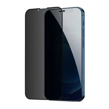 For iPhone 14 13 Pro Max 8 Privacy Anti-Spy Tempered Glass Screen Saver