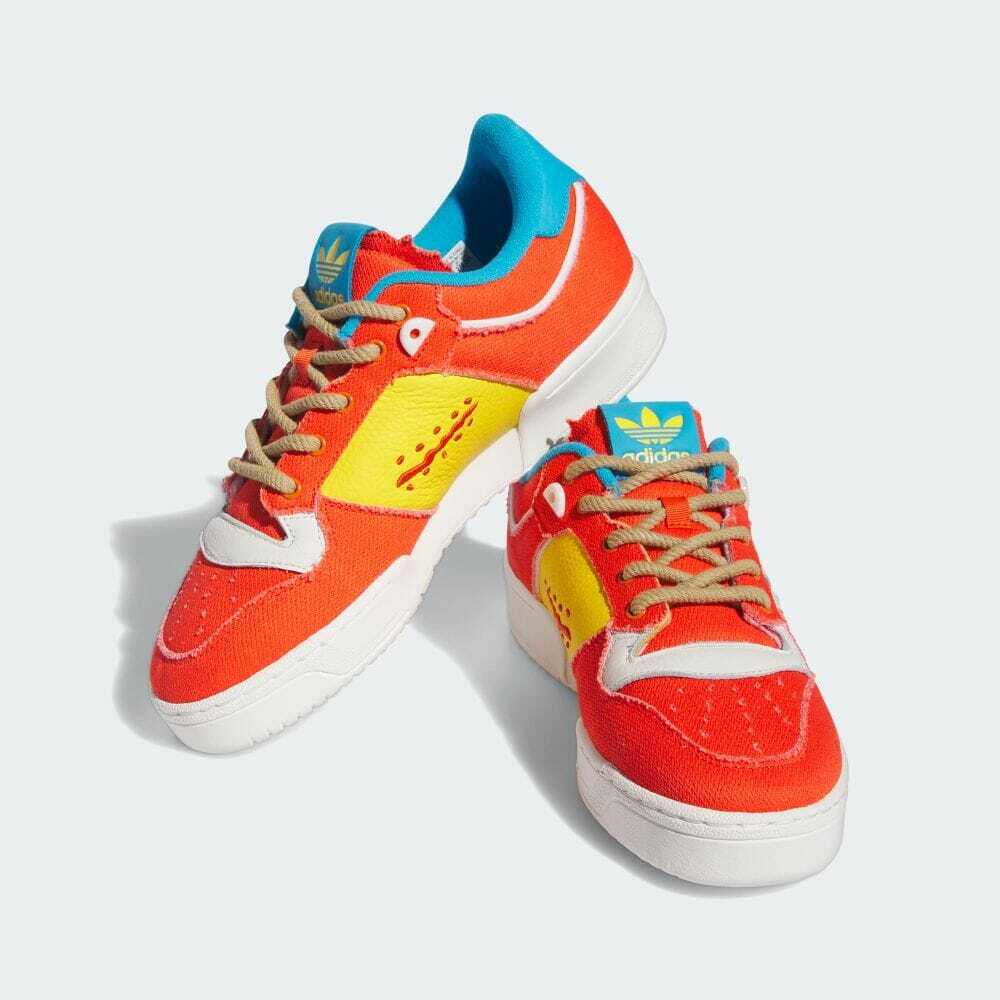 リノ Size 9 - The Simpsons x adidas Rivalry 86 Low Treehouse of Horror