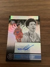 2020-21 Panini Illusions - Trophy Collection Signatures #TC-IRO Isaiah Roby (AU)