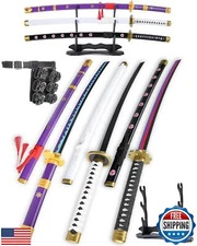 Cold Blade Roronoa Zoro - 41 inches Anime Replica with Belt and Stand - Zoro 