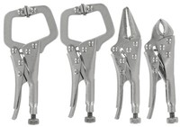 Mini Gripzangen Set Langbeck Zange SchweißErzange Feststellzange Klemmzange Satz