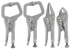 Mini Gripzangen Set Langbeck Zange Schweißerzange Feststellzange Klemmzange Satz