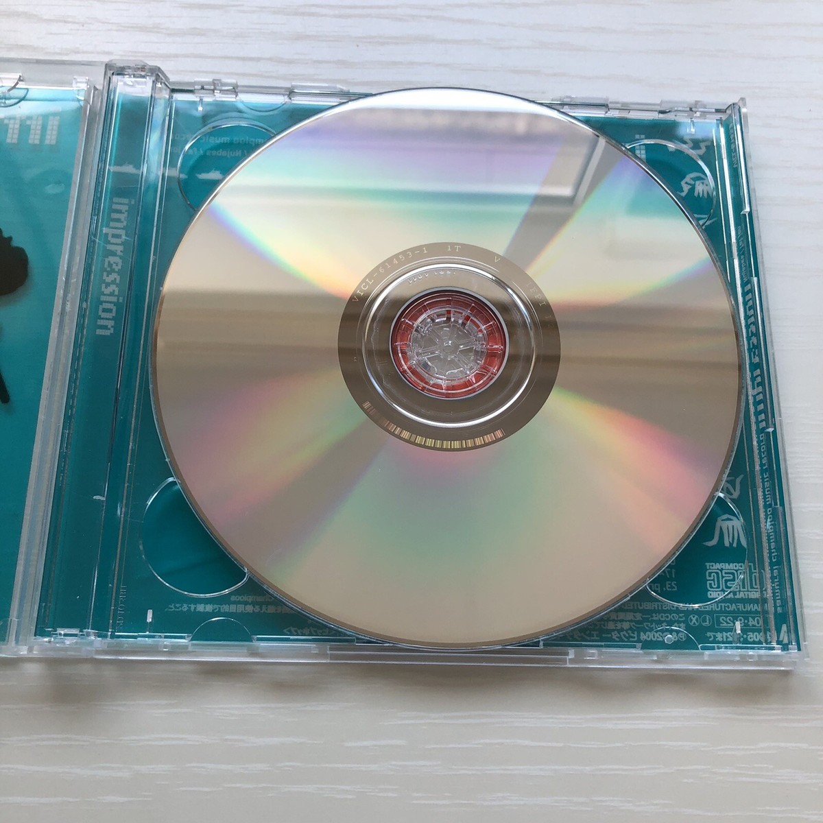 Samurai Champloo music record departure impression set of 2
