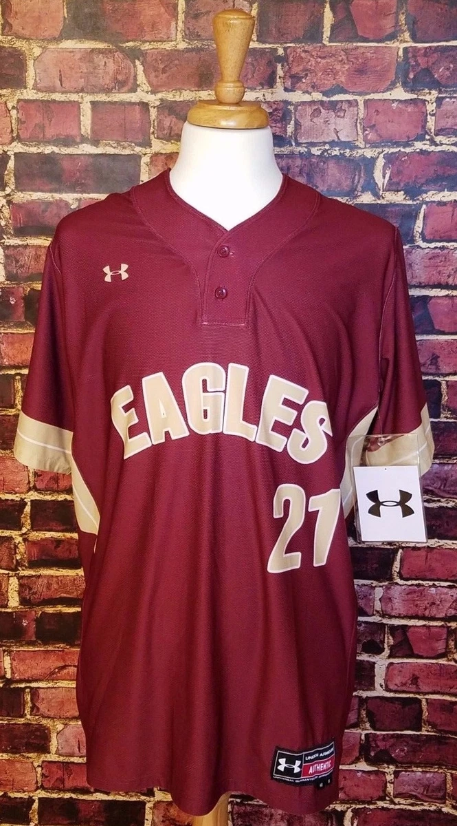 Under armour on sale baseball jerseys