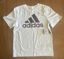 Adidas Boys' Short Sleve USA T-Shirt - Size: 4