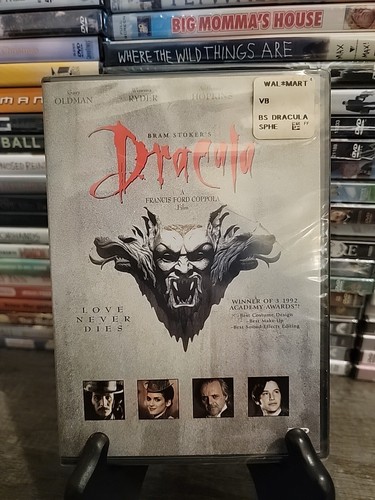 Bram Stoker's Dracula - Brandneu versiegelt DVD (2005) Gary Oldman/Winona Ryder