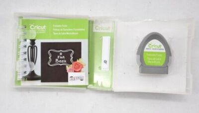 Cricut Image Set Cartridge Fontastic Fonts 700 Unique Images Handbook 2002654