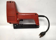 Vintage Swingline Electric Staple Gun Stapler Corded (TESTED) Model 34201 115v