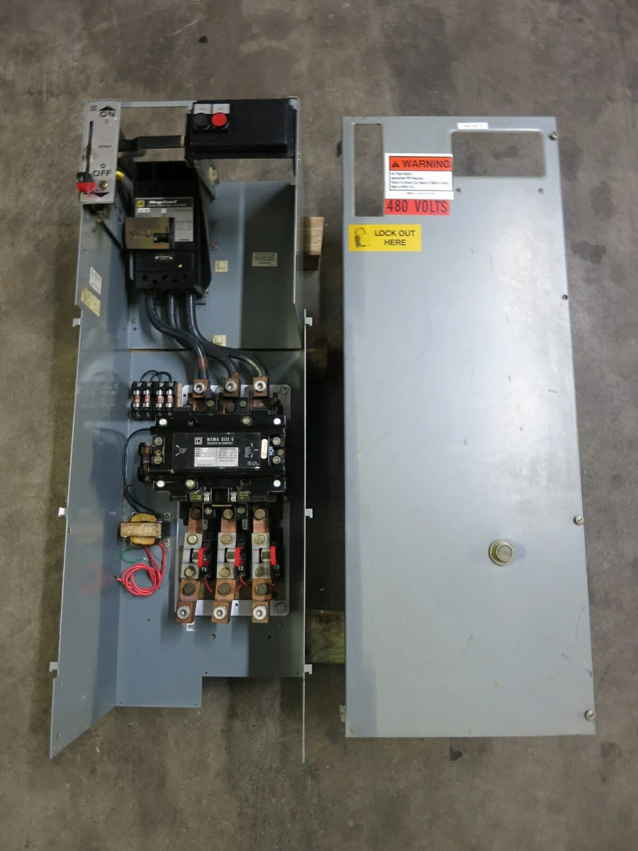 Square D Model 5 Size 5 Starter 250 Amp Breaker 42" MCC Bucket  KAL36250 250A | eBay