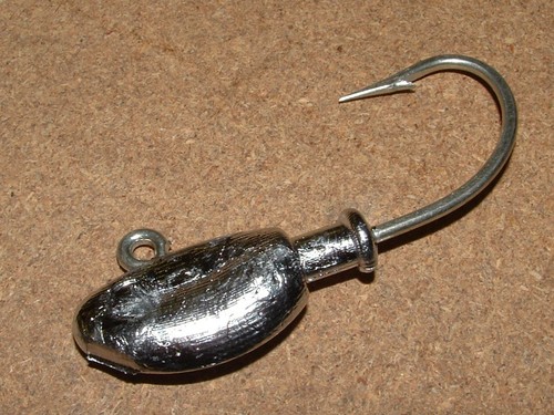 Saltwater Chubie Jig mold 1/2,3/4,1,1.5,2oz CNC Aluminum - Picture 5 of 5