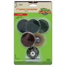 Ali Industries Surface Preparation Sanding Disc Kit (2225)