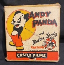 Andy Panda 472 Mouse Trappers Reel Is 3  Dia. Castle Films 8mm