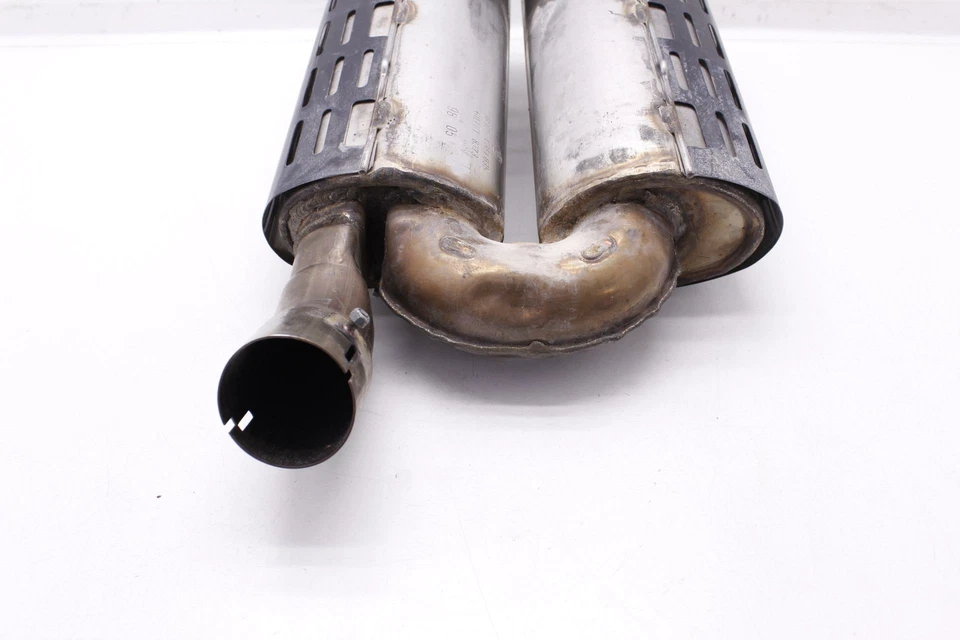 BMW R1100RS 1998 silenciador de tubo de escape silenciador de lata deslizable R5 Foto 4 de 4