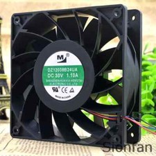 For alliance M DZ12038B24UA 30V 1.10A 12038 12CM inverter cooling fan