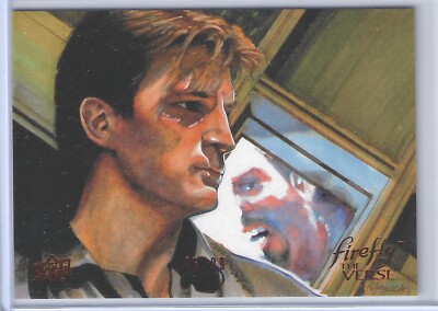 2015 Firefly: The Verse Leather Parallel Card 81 46/99 Bronze Foil Mal JSC