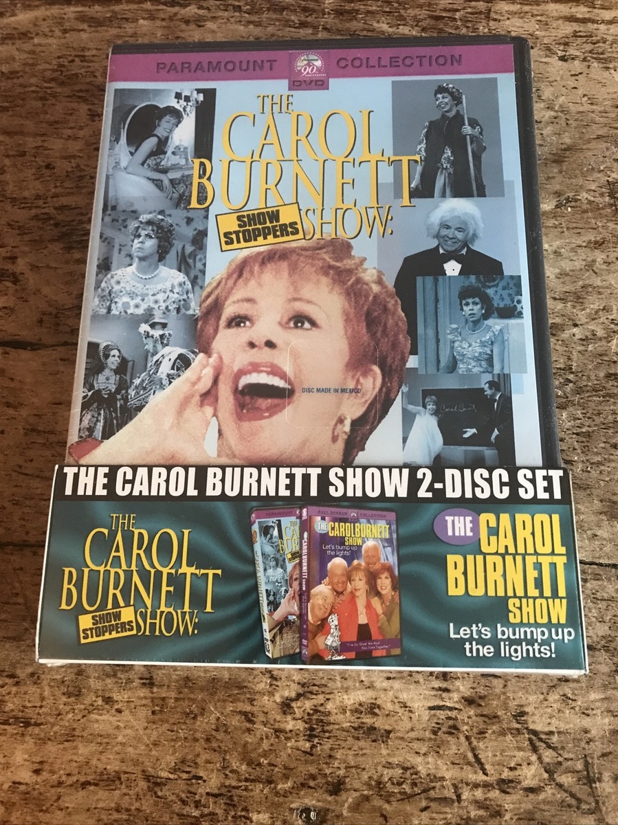 (未使用･未開封品)Let's Bump Up the Lights [DVD] THE CAROL BURNETT SHOW - Let's Bump Up the Lights/Show Stoppers (2