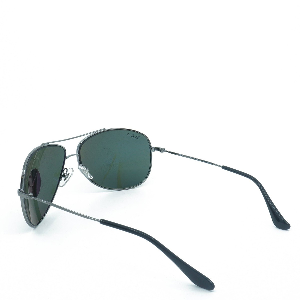 Ray-Ban RB3293P Bubble Wrap Aviator Polarized Sunglasses