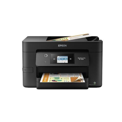 BRAND NEW - EPSON WF-3820 COLOR WIRELESS NETWORK WIFI MOBILE SCANNER PRINTER !!! - Picture 6 of 6