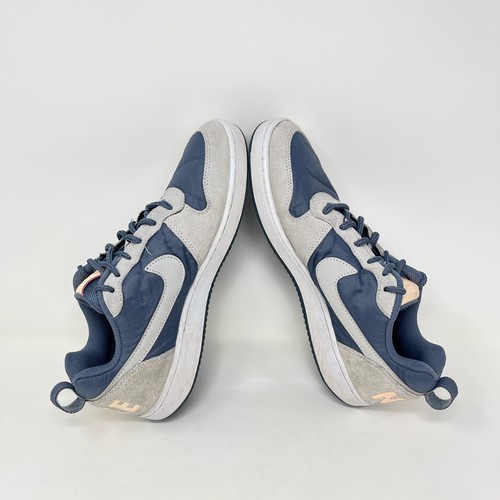 Nike Court Borough Low Premium Armory Blue Athletic Casual Shoes Women's Size 9 - Picture 5 of 10