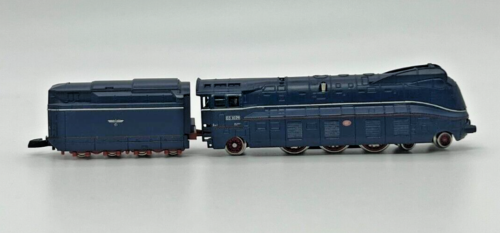 Spur Z Märklin 8890 Bundesland RR DRG Baureihe 03.10 Stromlinien-Dampflok - Bild 6 von 9