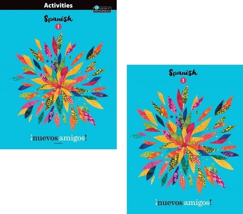BJU Press- Spanish 1 Student Text 500231 and Activities 500736 3rd edition