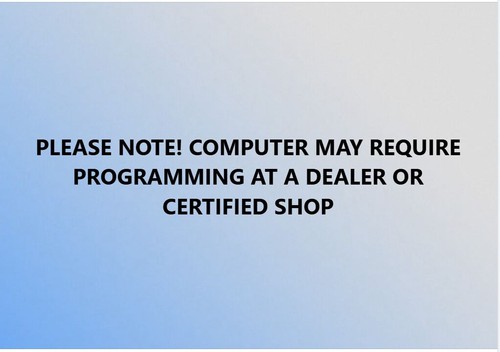 2018 2019 2020 Ford F-150 Engine Computer Ecu Pcm Ecm Pcu Oem Jl3A-12A650-ALA - Picture 5 of 6