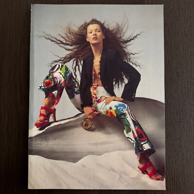【ファッション】1993年 GIANNI VERSACE 写真集 ヴィンテージ Vintage Gianni Versace Catalog 1993 Spring Summer No 24