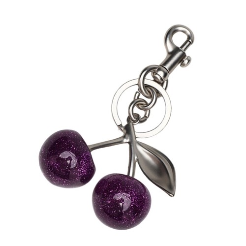 Stylish Cherrys Bag Charm Sturdy Alloy Fashion Accessory for Everyday Use - 第 6/12 張圖片