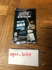 1999-2000 Topps Stadium Club CHROME sealed HOBBY pack rookies, refractors, +More